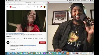 Blue Orchid/Party Of Special Things To Do | The White Stripes | From The Basement (Reaction)