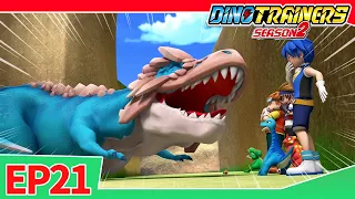 ⭐️New⭐️Dino Trainers Season 2 | EP21 The New Challenge on Dino Island | Dinosaurs for Kids | Cartoon