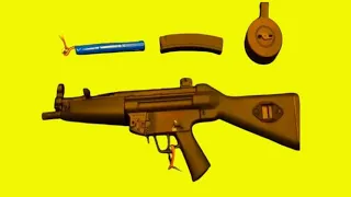 EP214 - LDT MP5 Toy Gun (Unboxing, Review and FPS Testing)