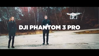 DJI Phantom 3 Professional Review - DROHNE für PROS! [English Subs]