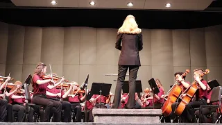 Highland 8th Grade Orchestra - Conquistador - Deborah B. Monday (2023 performance)