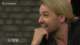 David Garrett and his mother Dove Bongartz on the talkshow "3nach9" (13-5-2022)