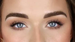 My Current Favorite Everyday Eyeshadow Look + Half Lash Technique