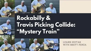 Rockabilly & Travis Picking Collide: Learn "Mystery Train"