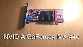 PIII-1400MHz - GeForce4 MX 440 - Gaming! (Part 1)