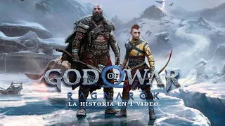 God of War Ragnarok : La Historia en 1 Video