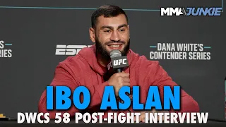 Ibo Aslan Explains 'Turkish Power,' Talks Journey to Reach UFC | DWCS 58