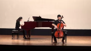 Sin woong -- Kabalevsky Cello Concerto No.1, Allegro