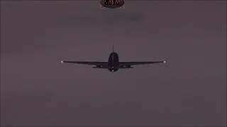 Flying in United Kingdom EGGP to EGCC B-777-300 by Silkytreat Subscribe Help my Channel Thank you