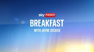Sky News Breakfast: UK scientists begin work on defending against new pandemic caused by 'Disease X'