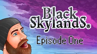 This game is DARK - Black Skylands (Part 1)