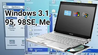 Multibooting Windows 1-10: Part 3 - Windows 3.1, 95, 98SE, and Me