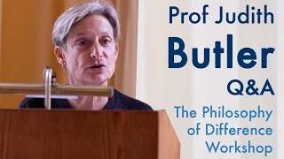 Can the vulnerable use their vulnerability as an agent of change? | Prof Judith Butler (2015)