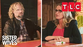 Kody and Christine Meet Up for the First Time | Sister Wives | TLC