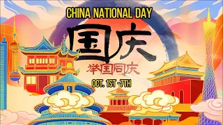 Happy Chinese National Day