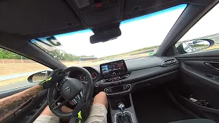 First Drive 2021 Hyundai i30N Performance @ Motorsport Arena Oschersleben