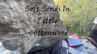 Little Cottonwood Bouldering