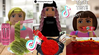 Mukbang Roblox TikToks - ASMR Compilation #69