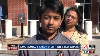 Family visits Syed Jamal in jail
