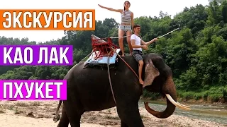 ЭКСКУРСИИ НА ПХУКЕТЕ - КАО ЛАК | СЛОНЫ, СПЛАВ ПО РЕКЕ, ЧЕРЕПАХИ ☼