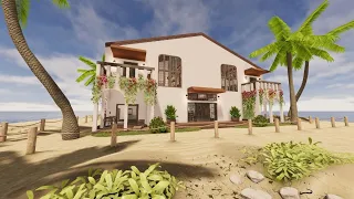 House Flipper 2 | Casa del Mar | Sandbox mode