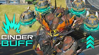 This Is Actually Good... Cinder Get A Double Buff -  Old Weapons Get STRONGER! | War Robots