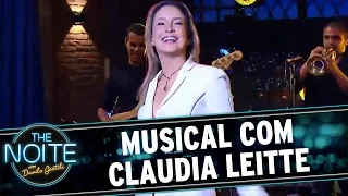 The Noite (18/05/16) - Musical com Claudia Leitte