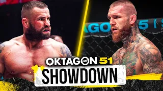 Showdown: OKTAGON 51 | Karlos Vemola vs. 'Pirate' Kristofic