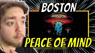 First Time Hearing Boston - Peace Of Mind