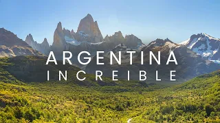 ARGENTINA SOÑADA 4K | 25 Lugares que debes conocer del país del tango, el mate y la pasión.
