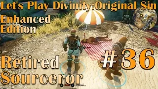 Let's Play Divinity: Original Sin Co-Op #36 Retired Sourceror