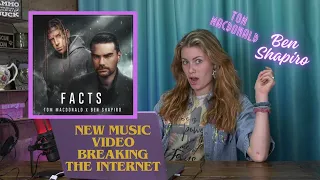 FACTS by Tom MacDonald feat. Ben Shaprio (Reaction)