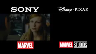 Disney Pixar's Spider-Man 2 2004 Side-By-Side W/ Trailer