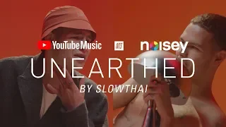 YouTube Music presents Unearthed by slowthai, with NTS & Noisey