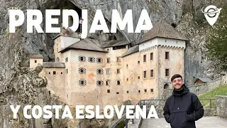 CASTILLO DE PREDJAMA Y COSTA ESLOVENA en un día desde Liubliana | vdeviajar.com