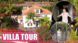 HAUS TOUR 🏡 Unsere 300 Jahre alte Villa | Isabeau