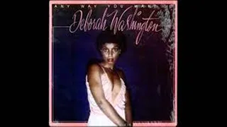 Deborah Washington- Love Shadow-Standing In The Shadow Of Love