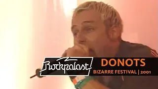 Donots live | Rockpalast | Bizarre 2001