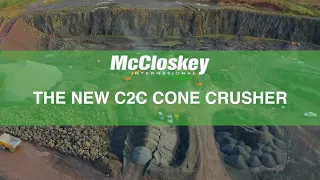 The New McCloskey C2C Cone Crusher Is Here!