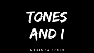 DANCE MONKEY _ TONES AND I _ MARIMBA RINGTONE