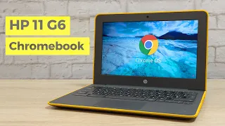 Обзор Современный Ноутбук - ультрабук HP Chromebook 11 G6 EE 11.6" 16GB + Google Play