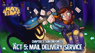 A Hat In Time Part 12: Mail Delivery Service