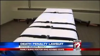 Family of executed Ohio inmate sues expert witness