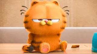 THE GARFIELD MOVIE “What is Cat?” Funny Clip (2024) Chris Pratt