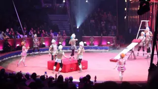 SOKOLOV - 40th Circus Festival of Monte Carlo 2016 - Golden Show