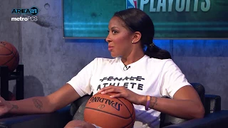 KG Area 21 Playoff Edition: Candace Parker & Gary Payton