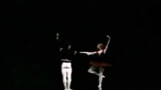 Makarova and Bujones dance "Don Quixote" Pt. 1