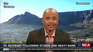 Western Cape floods | Damage assessment and infrastructure repairs