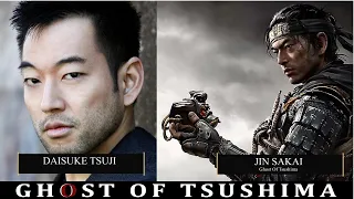 Ghost Of Tsushima All English Voice Actors and Characters