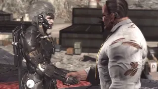 Raiden Vs Senator Armstrong BUT its the good Ending